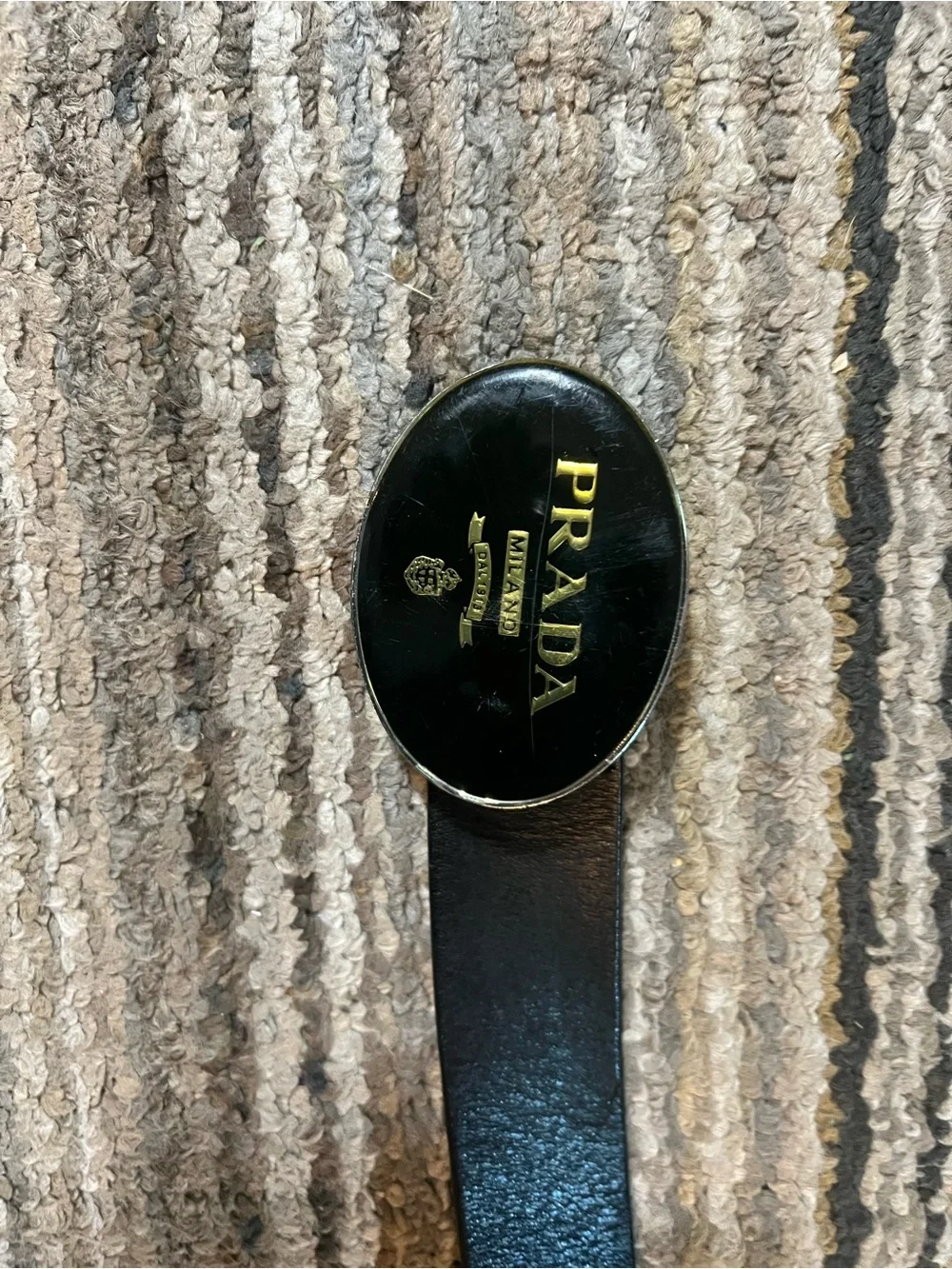 Prada Belt in excellent condition